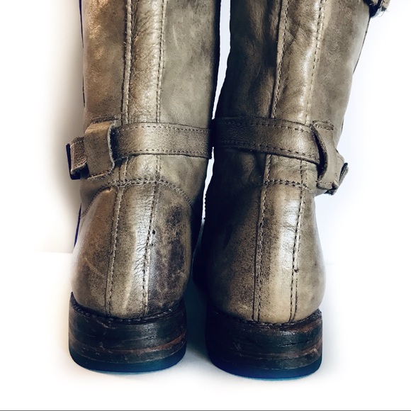 BED | STU Cobbler Series Mid-Calf Boot Natural - Picture 8 of 16